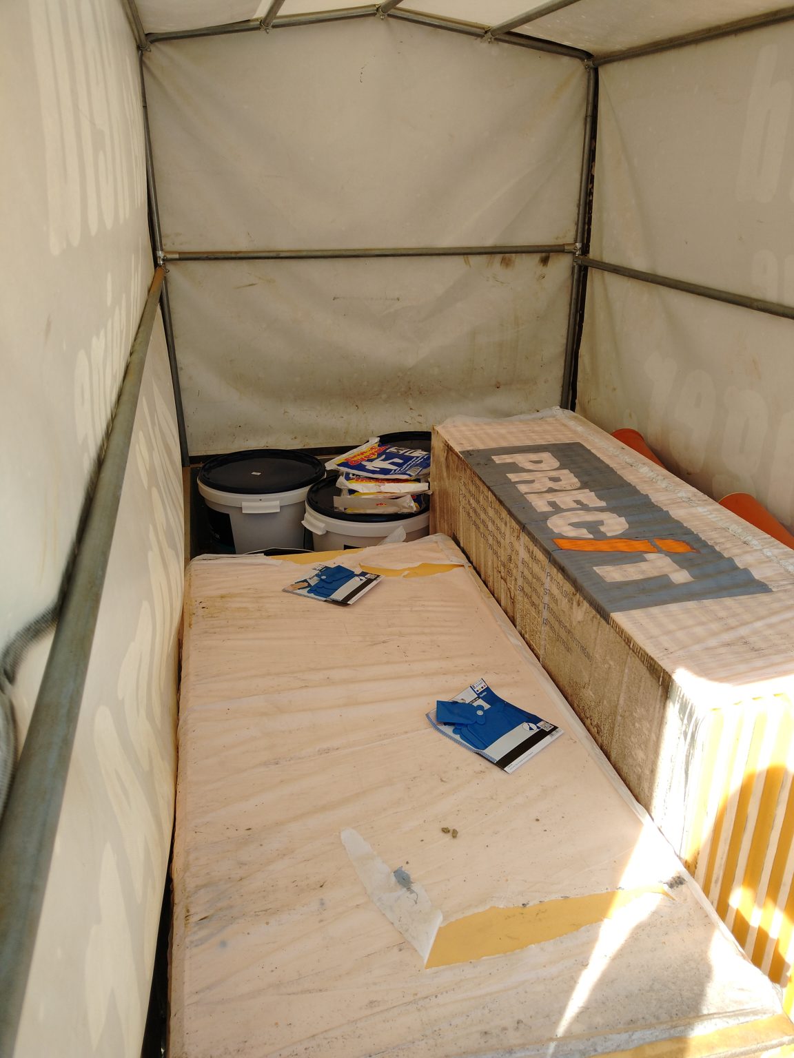 Kellerisolierung erneuern - schweißtreibende Arbeiten im Homeoffice