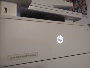 papierloses Büro - HP LaserJet Pro MFP M426fdw