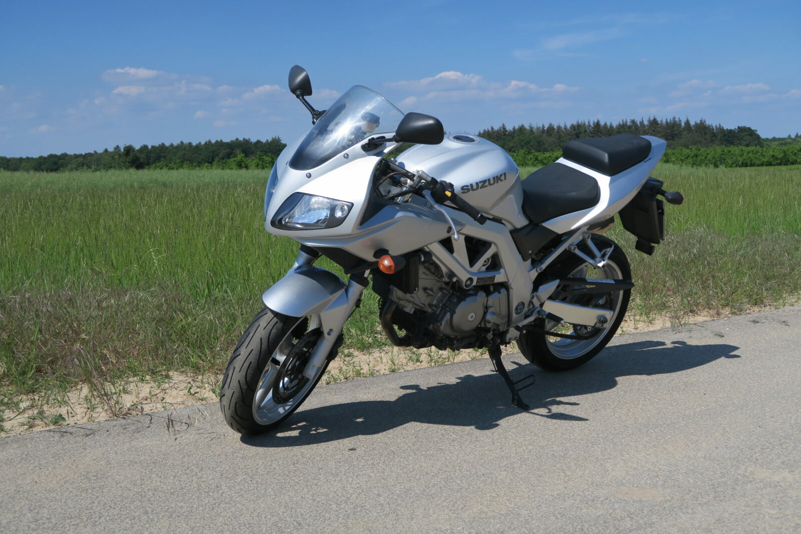 Suzuki SV 650 S mach es gut Das ist die Welt von Thomas