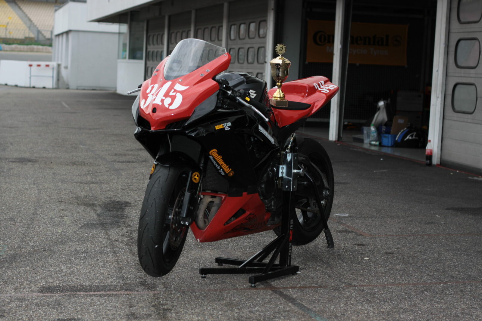 Motorsport (Das-Gas-ist-Rechts) - 2ter Platz am Hockenheimring