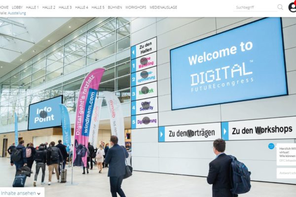Digital FutureCongress – meine erste virtuelle Konferenz