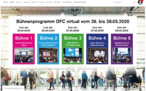 Digital FutureCongress 2020 - Virtuelle Konferenz