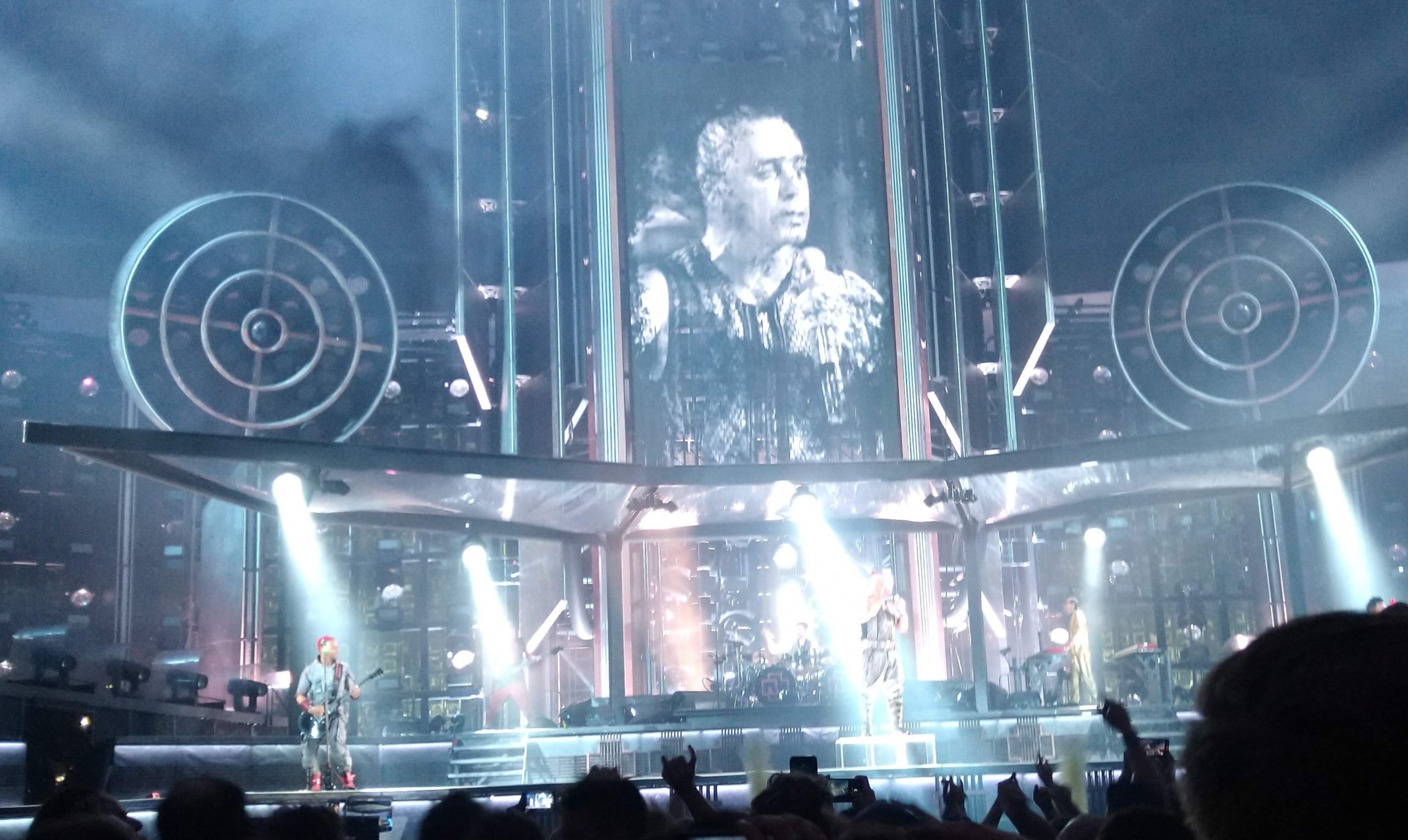 Rammstein 2019 in der Commerzbank-Arena