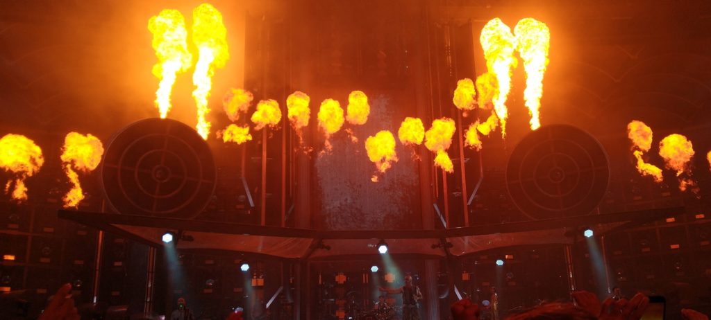 Rammstein 2019 in der Commerzbank-Arena