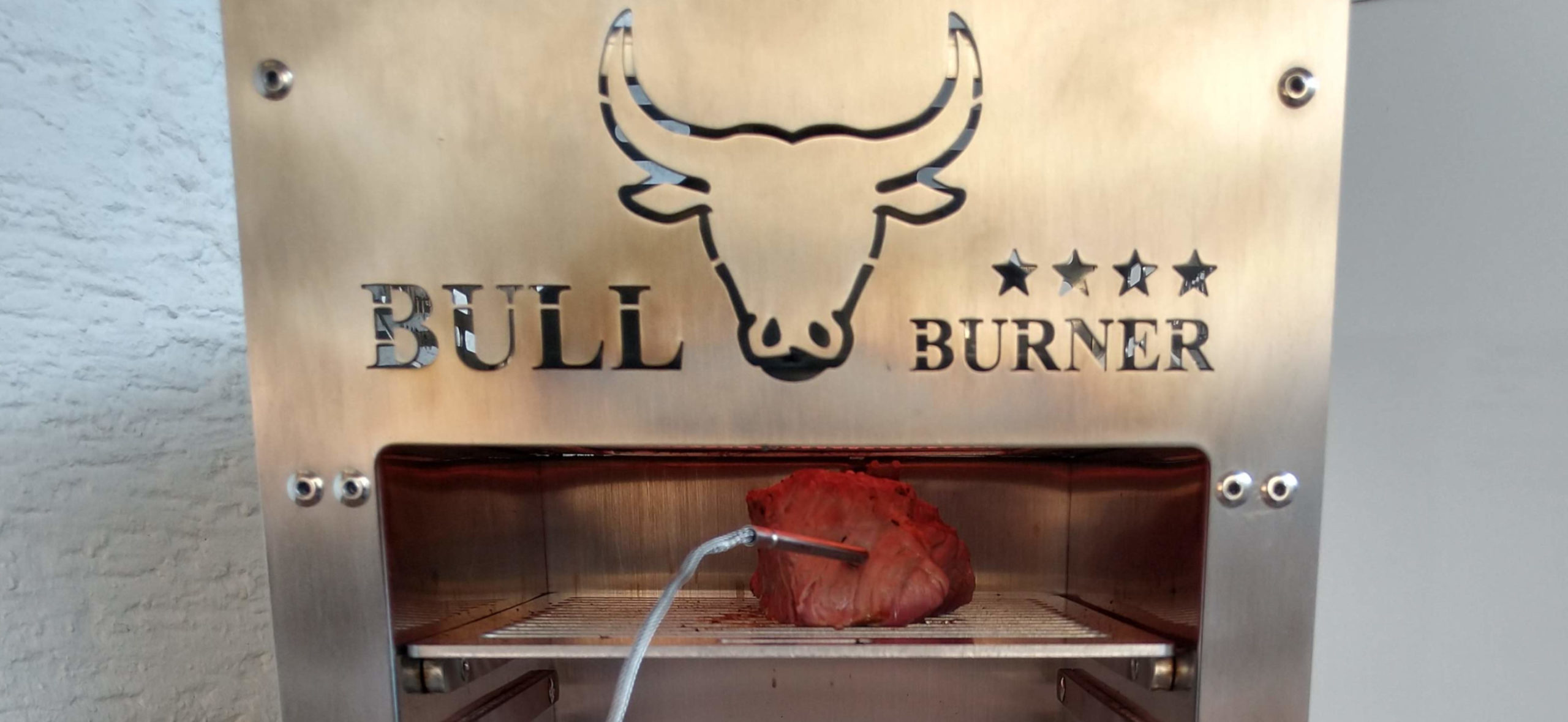Germatic Gas Grill BBQ Bull Burner - der Beefer im Test