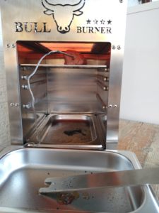 Germatic Gas Grill BBQ Bull Burner - der Beefer im Test