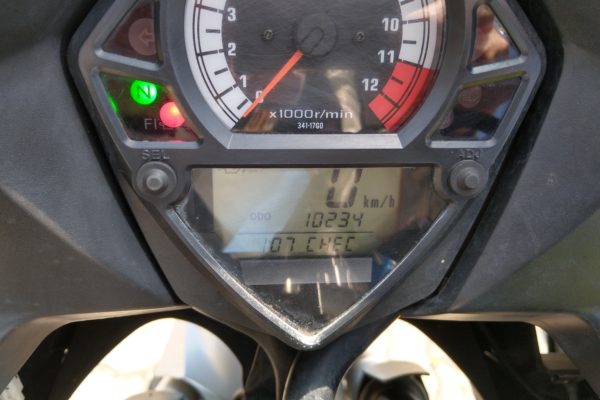 Motorrad verkauft – ein letzter Ritt