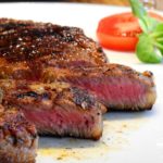 Steak optimal zubereitet