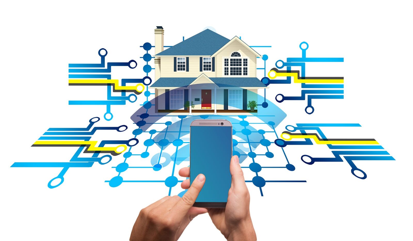 Smart Home Steuerung