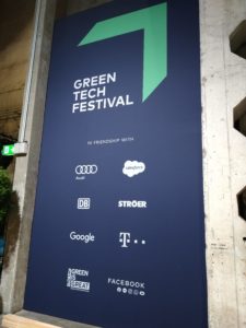 Greentech Festival Banner
