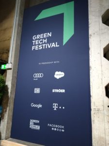 Greentech Festival Banner