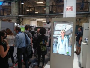 SEMMI auf dem Greentech Festival in Berlin