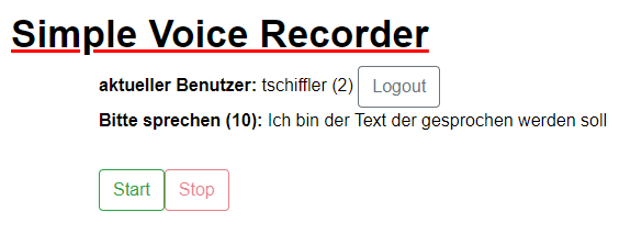 WebVoiceRecorder - Record Voicefile