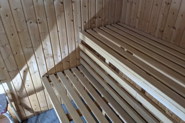 Sauna selber bauen – ohne Bausatz – unser Winterprojekt
