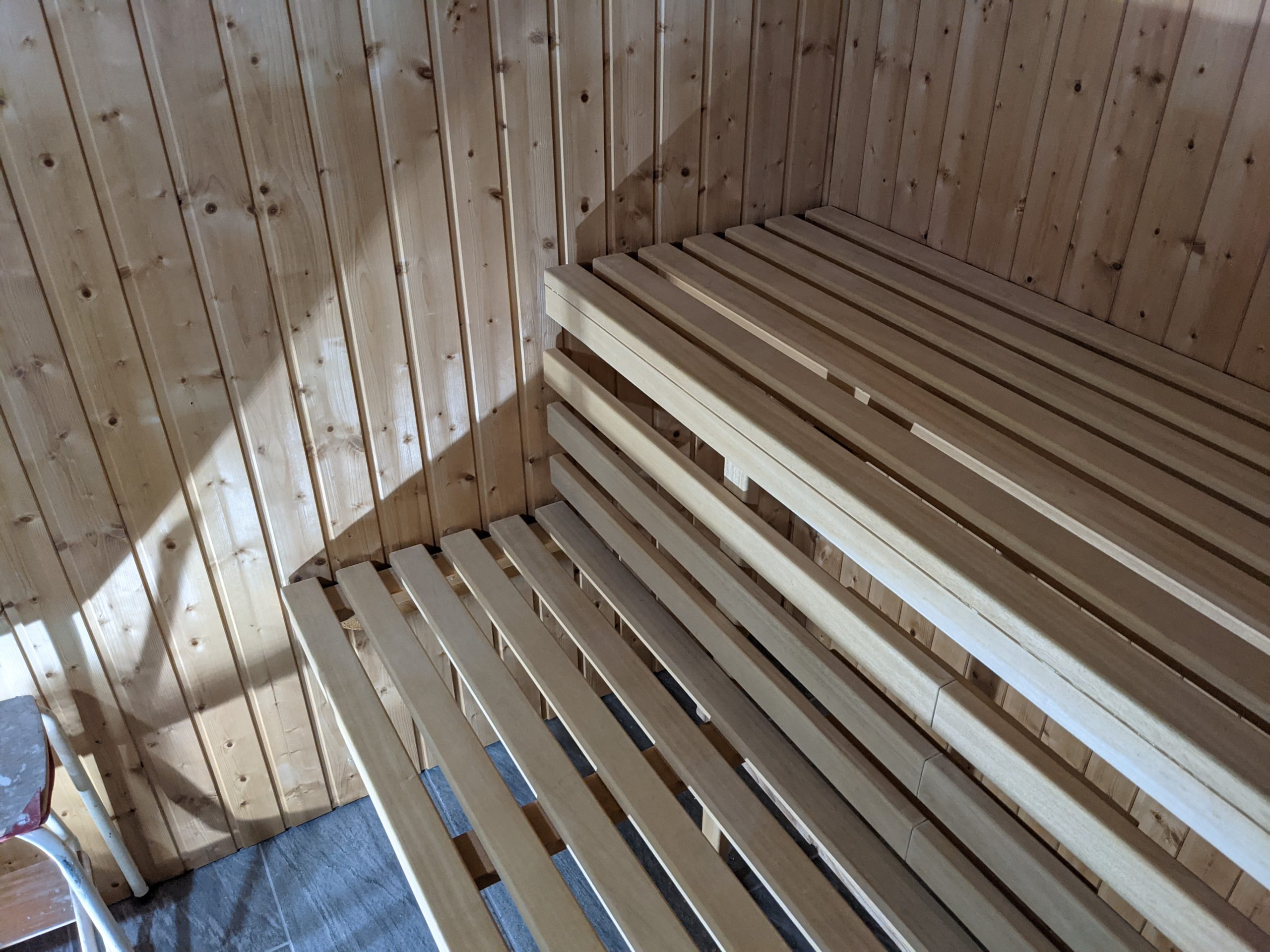 Sauna selber bauen - ohne Bausatz - unser Winterprojekt