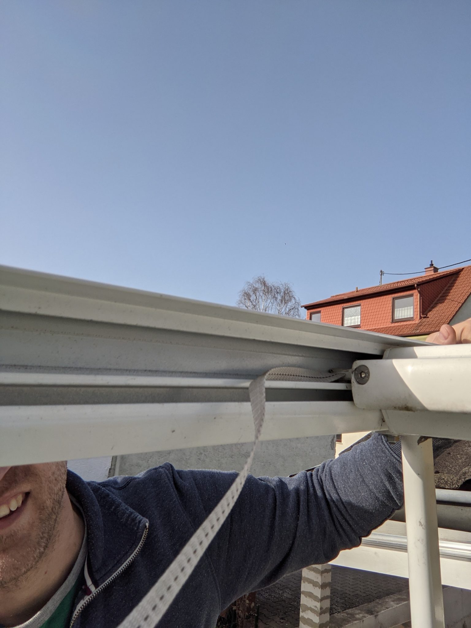 Markilux Markise Zugband Wechseln