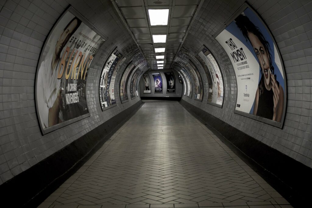 Tunnel in London