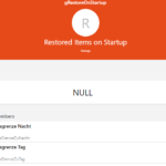 openHAB - Gruppe der Items zum Restore beim Systemstart