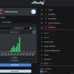 Aktivierung der MQTT Einstellung in der Shelly