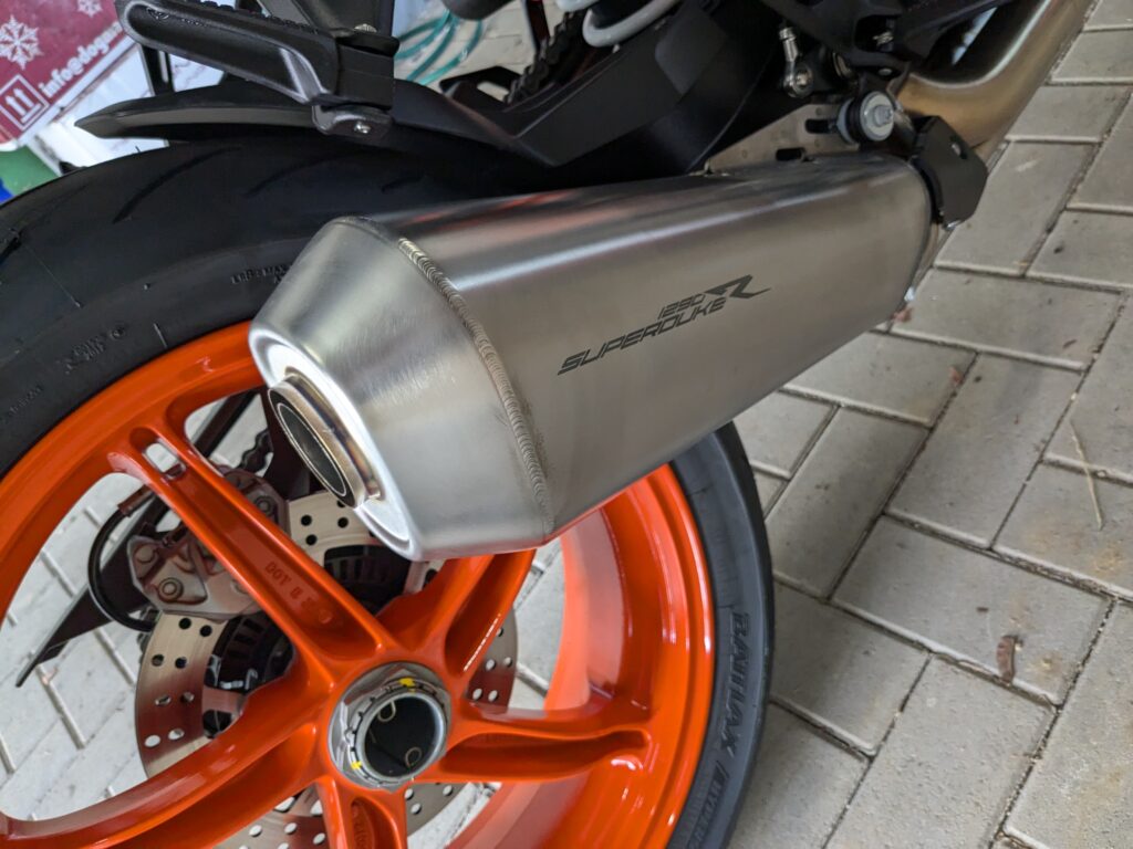KTM SuperDuke 1290 R - Power im Überfluss