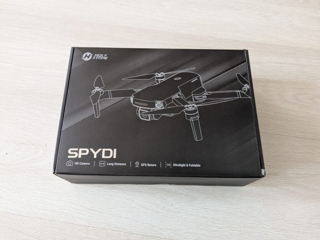 Holy Stone HS360S - Unboxing