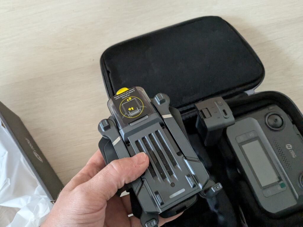 Holy Stone HS360S Drohne - Unboxing
