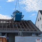 Entfernung des alten Daches