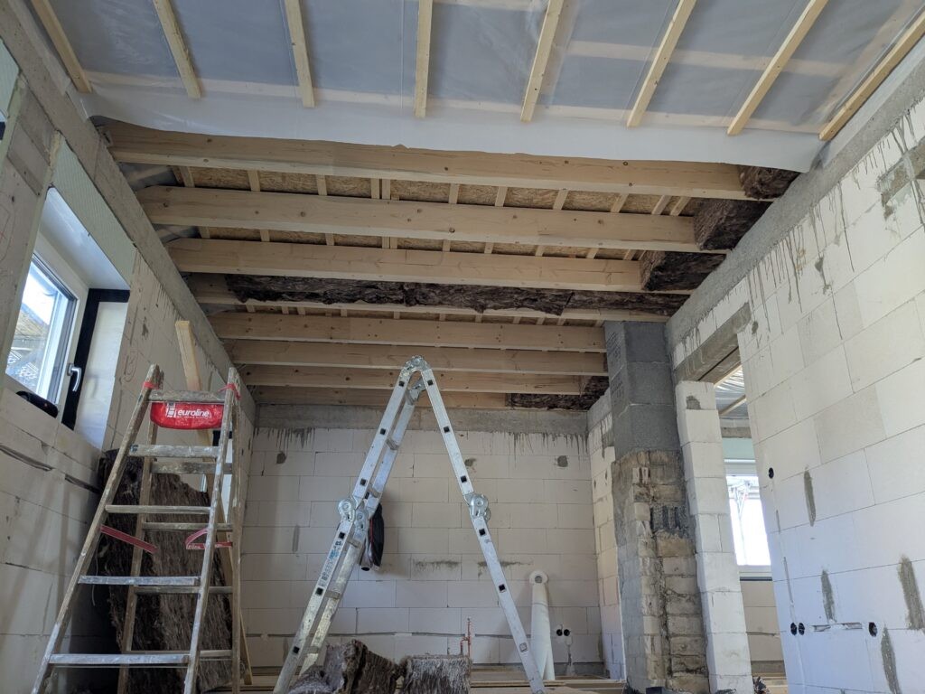 Eigenleistungen im Innenausbau