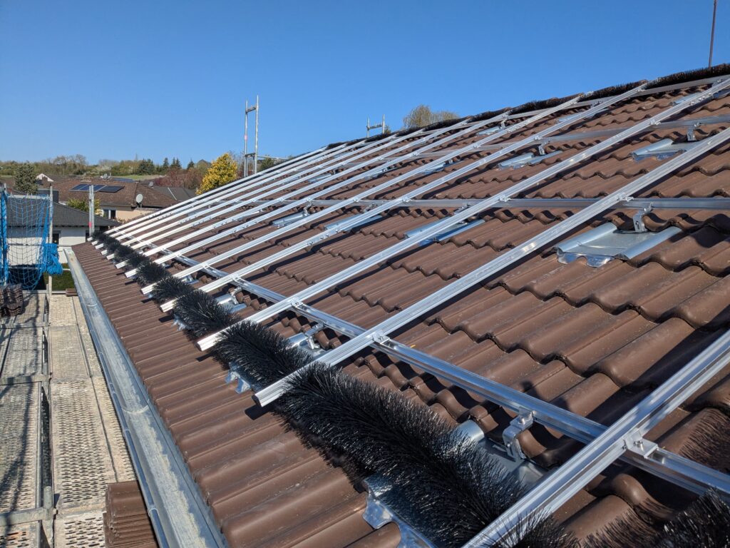 Unterkonstruktion für PV-Anlage