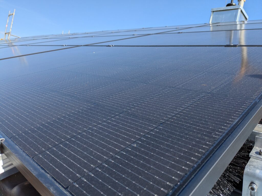 PV-Anlage ist installiert