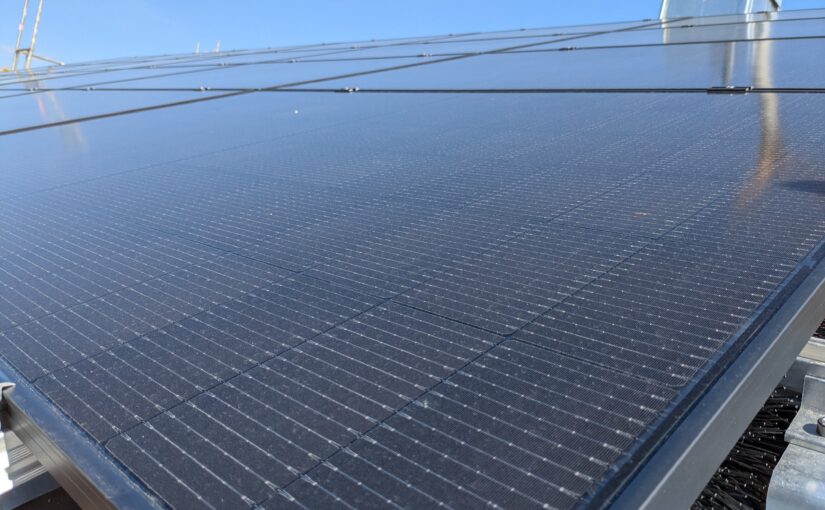 PV-Anlage ist installiert