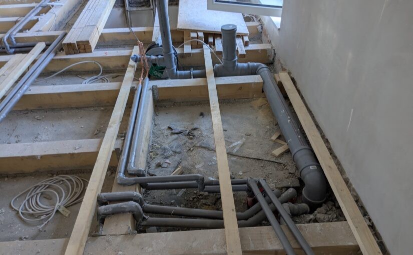 Bereit für den Innenausbau