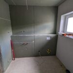 Innenwände sind da - Trockenbau im Bad