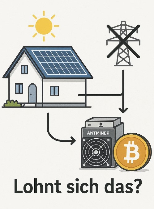 PV-Überschuss Bitcoin Mining