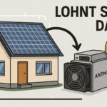 Bitcoin Mining mit PV-Überschuss - lohnt sich das? Bitcoin Mining mit PV-Überschuss