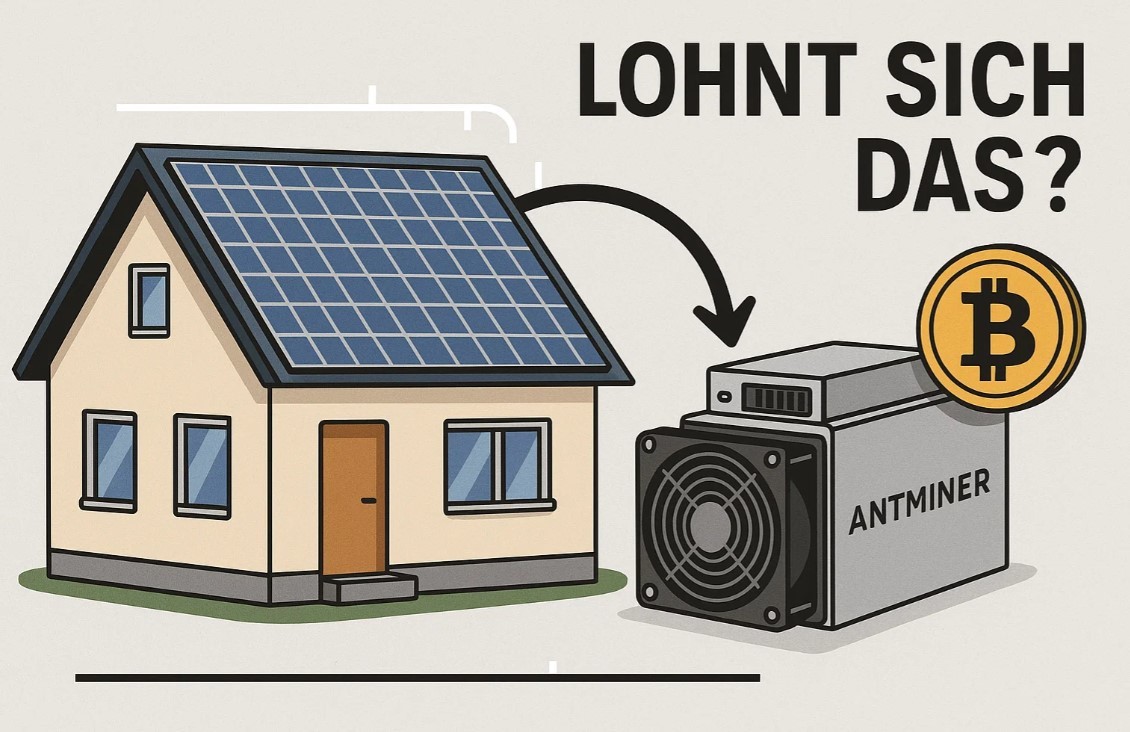 Bitcoin Mining mit PV Überschuss - Lohnt sich das?
