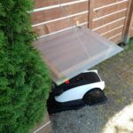 ECOVACS Goat O800 RTK - Mähroboter installiert ECOVACS Goat O800 RTK - Garage ist fertig