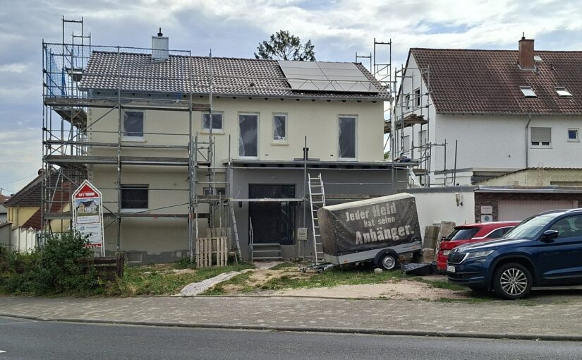 Das Haus erstrahlt in neuem Glanz