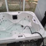 Perfect Spa Atlanta Whirlpool – Update 2025: Neues Jahr, neue Probleme mit T-Stück und Verschraubung Perfect Spa Atlanta Whirlpool - Neubefüllung