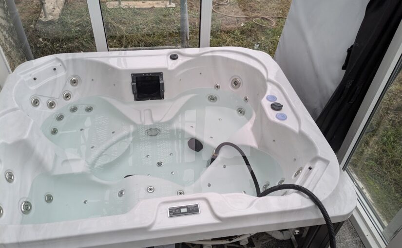 Perfect Spa Atlanta Whirlpool - Neubefüllung