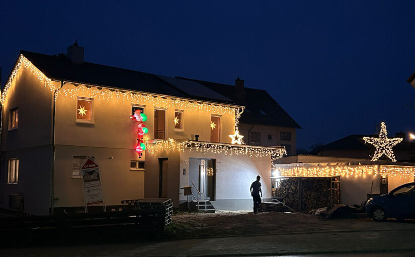 Weihnachtsbeleuchtung 2026