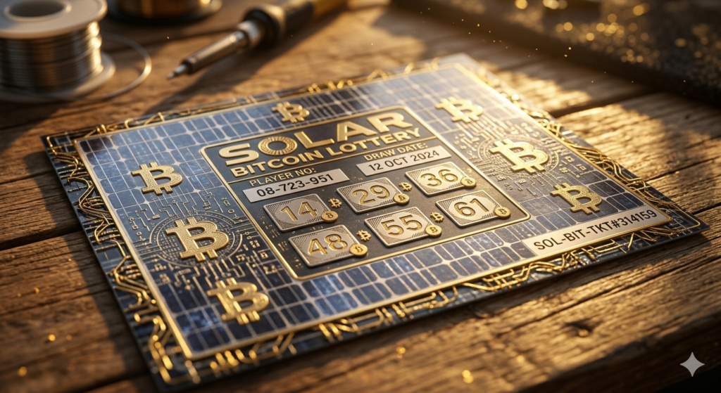 Bitcoin Mining - ein Lotterie Ticket