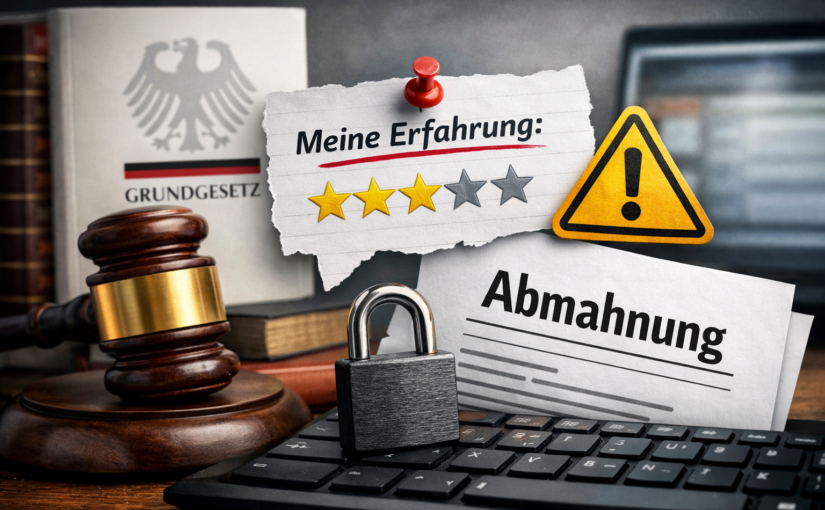 Was darf ich in meinem Blog schreiben?