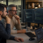 Softwareentwickler und KI