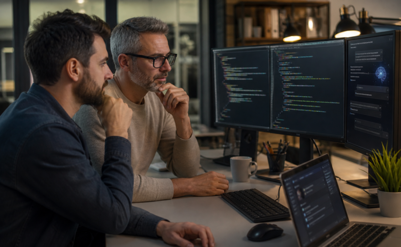 Softwareentwickler und KI