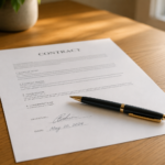 Kapitel abgeschlossen: Mein Ausstieg aus assistent.ai signed contract