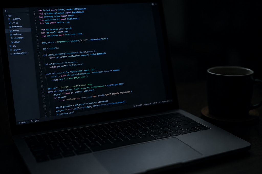Developing Notebook