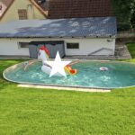 Selbstgebauter Pool: so läuft er im Alltag Selbstgebauter Pool: so läuft er im Alltag