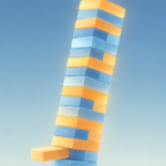 Jenga Turm oder stabile Basis?