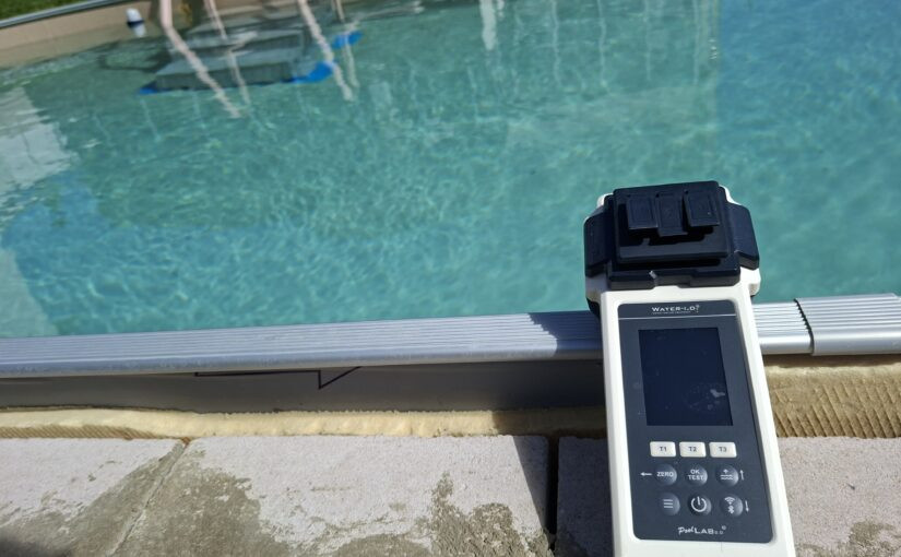 PoolLab 2.0 im Einsatz